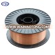 size 1.0mm Low price and good quality copper coated steel welding wire from China factory